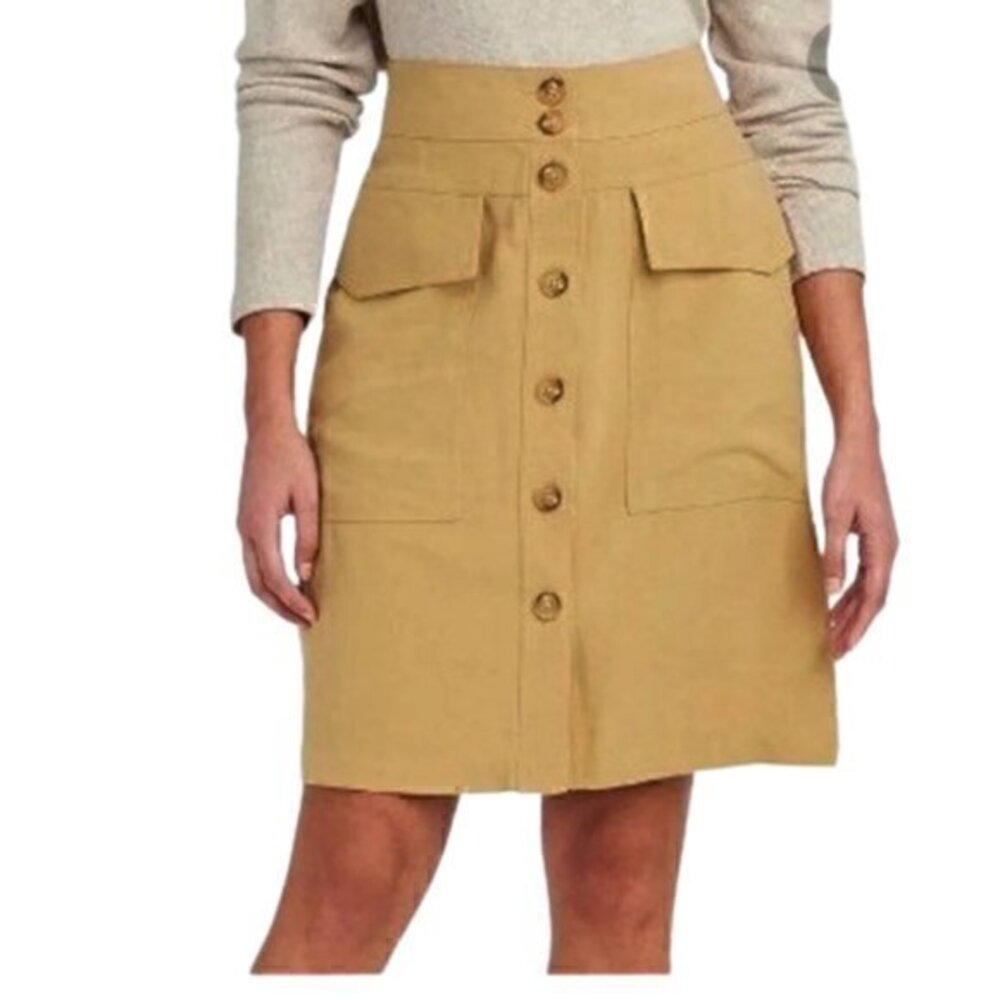 [A New Day] Button Down Skirt - Size 2